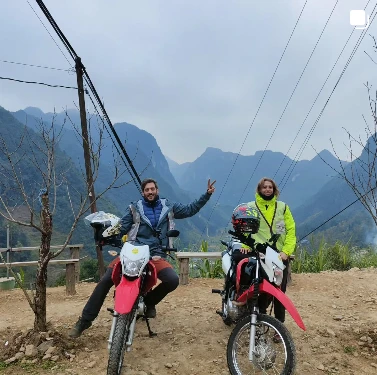 2 travellers on bikes tour ha giang loop flipside vn contact us