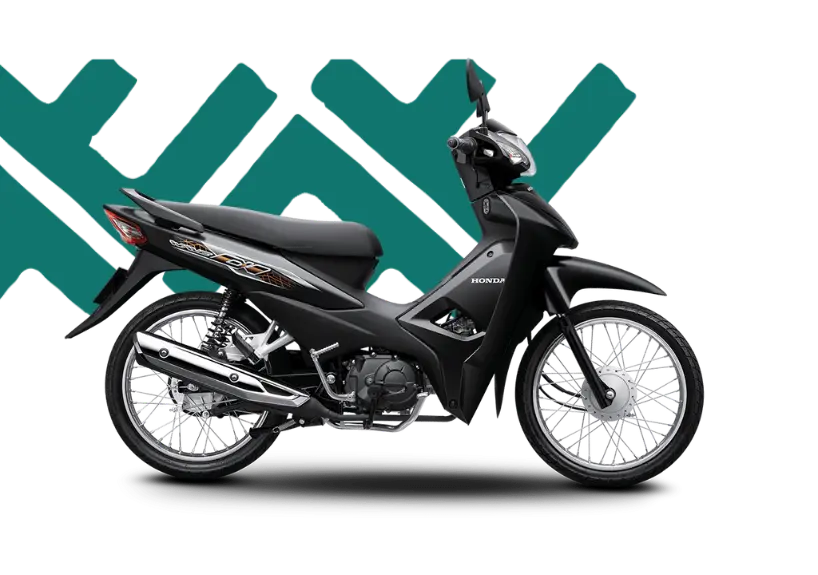 honda wave 110 cc semi auto bike Flipside Adventures Vietnam The Original Ha Giang motorbike tours