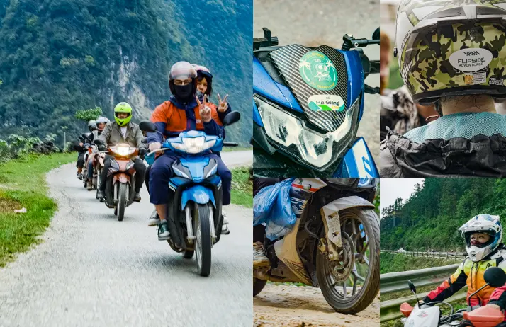 our rides vehicles images flipside vietnam Ha Giang motorbike tours